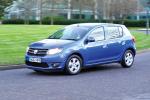 Dacia Sandero Laureate 2013 года (UK)